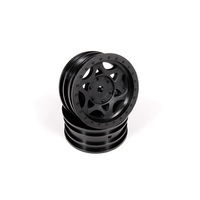Axial 1.9 Walker Evans Wheels - Black (2pcs)