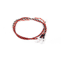 Axial Double LED Light String (Red LED)