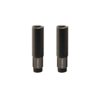 Axial Hard Anodized Aluminum Shock Body 10x38mm (2pcs)