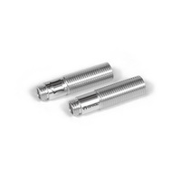 Axial Icon Clear Anodized Aluminum Shock Body 10x38mm (2pcs)