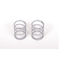 Axial Spring 12.5x20mm 4.32 lbs/in - Soft (White) - (2pcs)