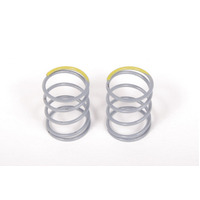 Axial Spring 12.5x20mm 6.53 lbs/in - Firm (Yellow) - (2pcs)