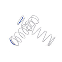 Axial Spring 14x54mm 4.95 lbs/in - Super Firm (Blue) (2pcs)