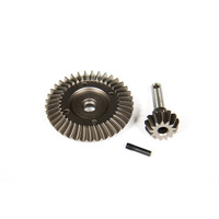 Axial Heavy Duty Bevel Gear Set - 38T/13T