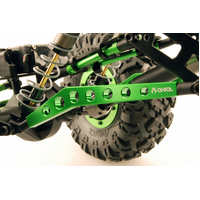 Axial Machined Hi-Clearance Links - Green (2pcs)