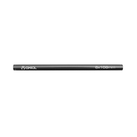 Axial Threaded Aluminum Pipe 6x106mm - Grey (2 pcs.)