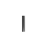 Axial Threaded Aluminum Pipe 6x33mm - Grey (2pcs.)