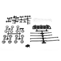 Axial Universal 5 Bucket Light Bar Set