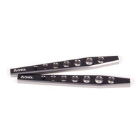 Axial Machined Heavy Duty Aluminum Straight Link 101mm - Grey (2