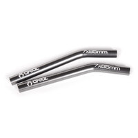Axial Hi-Clearance Threaded Aluminum Link 7x85mm - Grey (2pcs)
