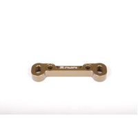 Axial EXO Machined Aluminium Front Toe Block F1 (Hard Anodized)