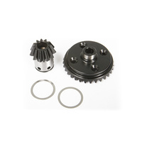 Axial Machined Bevel Gear Set - 32T/11T