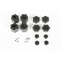 Axial IFDâ„¢ Hex Hub Conversion Set (12mm) (4pcs)