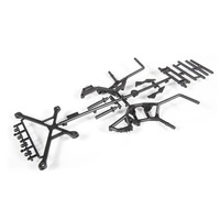 Axial Yeti Rear Cage Components