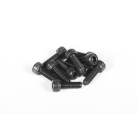 Axial M4x12mm Cap Head (Black) (10pcs)