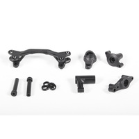 Axial Double Shear Steering Rack