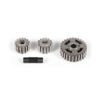 Axial T-Case Gear Set (32P 15T x2, 32P 27T)
