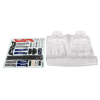 Axial Y-380 1/10 Scale Interior - .040" (Clear)