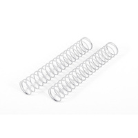 Axial Spring 14x90mm 0.90 lbs/in - Black (2pcs)