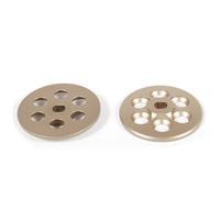 Axial Machined Slipper Plate (Hard Anodized) (2pcs)