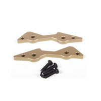 Axial Machined Shock Mount Plate (Hard Anodized) (2pcs)