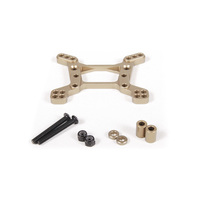 Axial Machined Front Shock Tower (Hard Anodized)