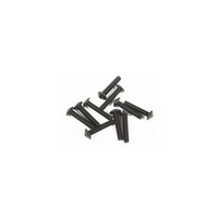 Axial M2.6x12mm Hex Socket Button Head (Black) (10pcs)