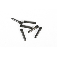 Axial Screw Shaft M4x2.5x16.5mm (6pcs)