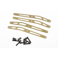 Axial Upper Link Plate Set (Aluminium) (4pcs)