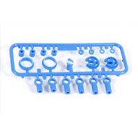 Axial 10mm Shock Parts Tree 2 (Blue)