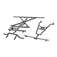 Axial TT-380 Rear Lower Cage and Tire Retainer