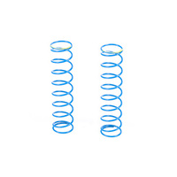 Axial Spring 14x70mm 3.27 lbs/in - Yellow (2pcs) (Blue Springs)