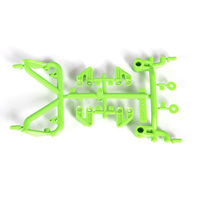 Axial Monster Truck Cage Front and Rear (Green)