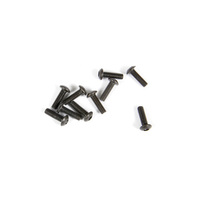 Axial M2.6x8mm Hex Socket Button Head (Black) (10pcs)