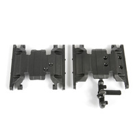 Axial SCX10 II Skid Plates