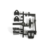 Axial SCX10 II Servo Mounts