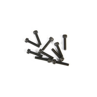 Axial M2.6x12mm Cap Head (Black) (10pcs)