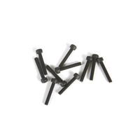 Axial M2.6x18mm Cap Head (Black) (10pcs)