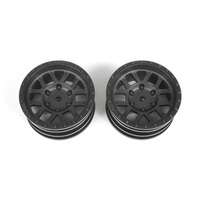 Axial 1.9 Method Mesh Wheels - Black (2pcs)
