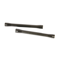 Axial Threaded Aluminum Link 7.5x71mm - Grey (2pcs)