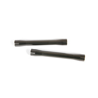 Axial Threaded Aluminum Link 7.5x56.5mm - Grey (2pcs)