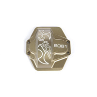 Axial AR60 Machined High Clearance Differential Cover (Hard Anod
