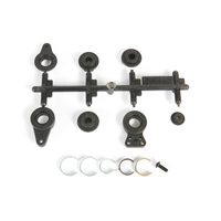 Axial Servo Saver Assembly (Flat Band Spring)