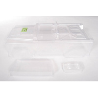 Axial Dingo Truck Body - .040 uncut (Clear) - Body Only