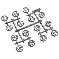 Axial Light Bar Lens Grills (Axial, PIAA, Un-Marked)