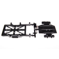 Axial AX10 Ridgecrest Battery Tray and Skid Plate