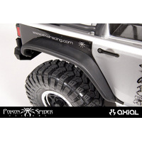 Axial SCX10 Poison Spyder JK Crusher Flares (Rear)