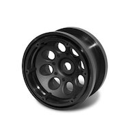 Axial 2.2 8 Hole Beadlocks (Black)
