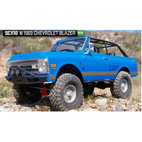 Axial SCX10 II 1969 Chevrolet Blazer RTR