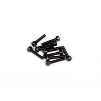 Axial M2x10mm Cap Head (Black) (10pcs)